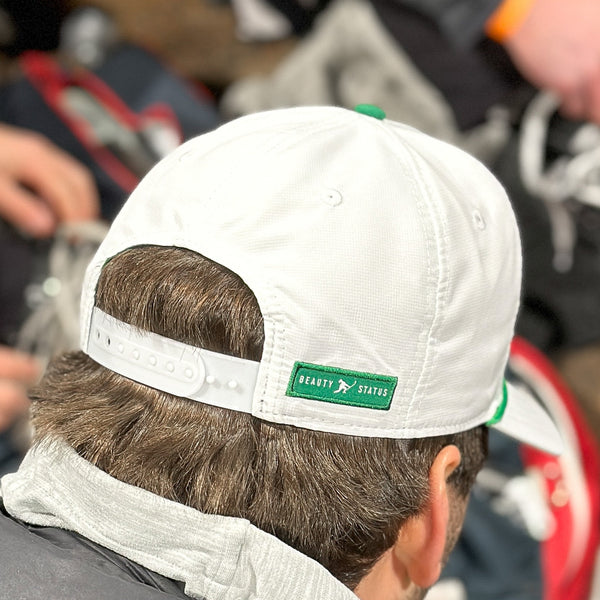 Ducks Fly Together (White Tech Lite) Beauty Status Hockey Co.