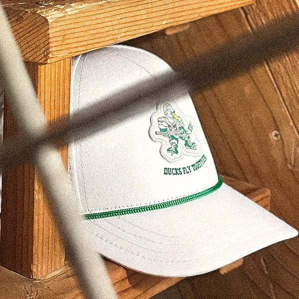Ducks Fly Together (White Tech Lite) Beauty Status Hockey Co.