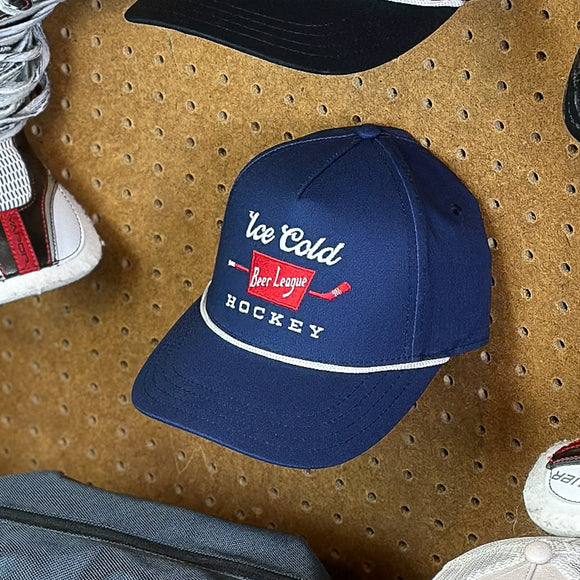 Ice Cold (Navy) Beauty Status Hockey Co.