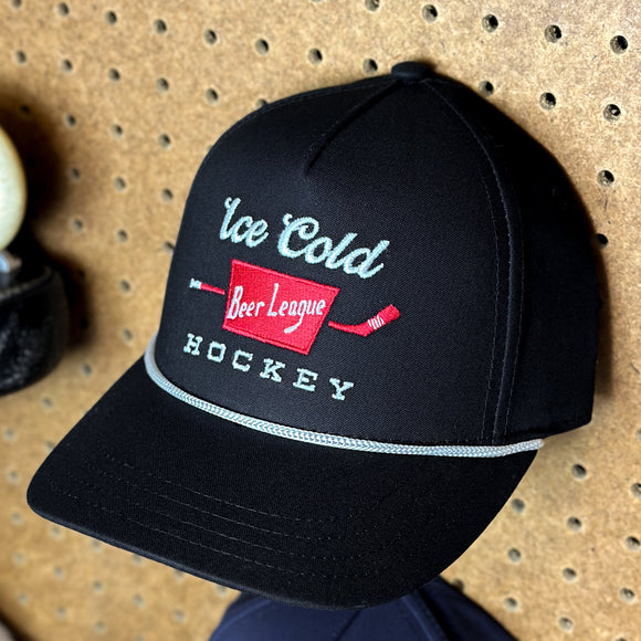 Ice Cold (Black) Beauty Status Hockey Co.