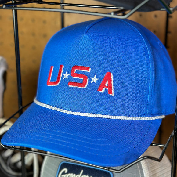 All The Way (Imperial Blue) Beauty Status Hockey Co.