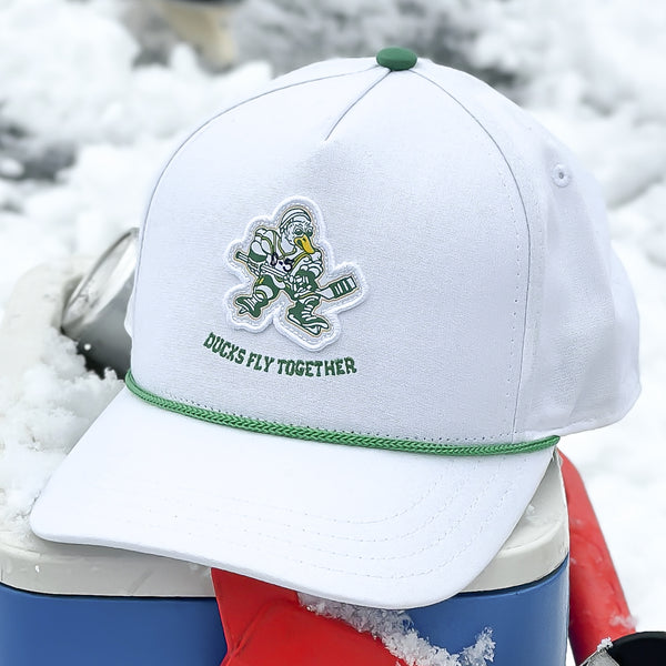 Ducks Fly Together (White Tech Lite) - IN STOCK SOON Beauty Status Hockey Co.