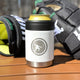 In The Clutch *Insulated Can Cooler (White) Beauty Status Hockey Co.