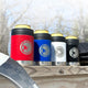 In The Clutch *Insulated Can Cooler (White) Beauty Status Hockey Co.