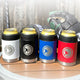 In The Clutch *Insulated Can Cooler (Blue Line) Beauty Status Hockey Co.