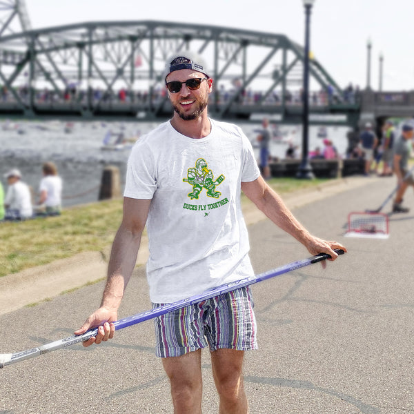 Ducks Fly Together Beauty Status Hockey Co.