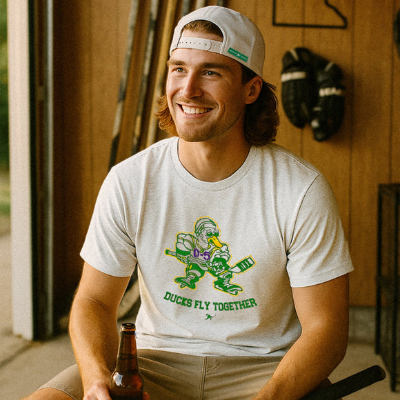Ducks Fly Together Beauty Status Hockey Co.