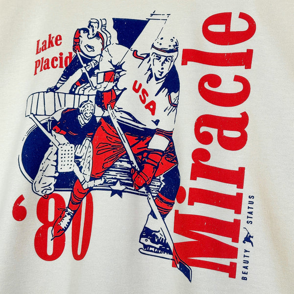 Dream On *Fleece Crewneck Beauty Status Hockey Co.