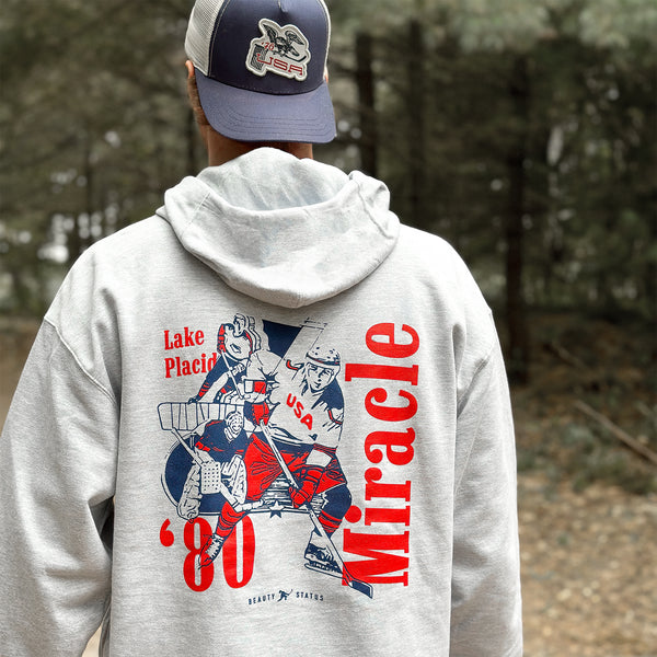 Dream On *Fleece Beauty Status Hockey Co.