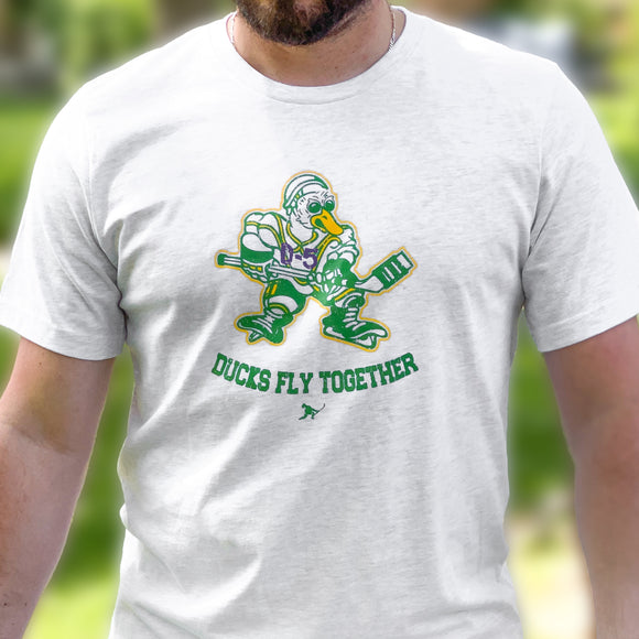 Ducks Fly Together Beauty Status Hockey Co.