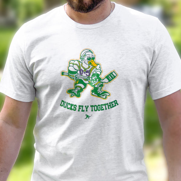 Ducks Fly Together Beauty Status Hockey Co.