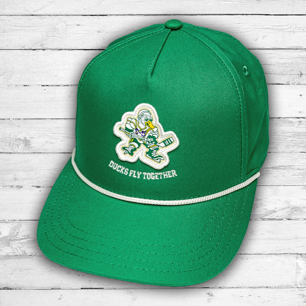 Ducks Fly Together (Green Tech Lite) Beauty Status Hockey Co.