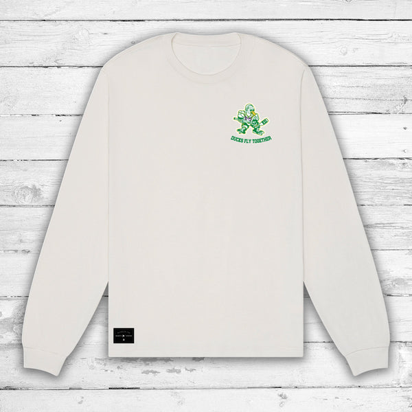 Ducks Fly Together *Heavyweight Long Sleeve Beauty Status Hockey Co.