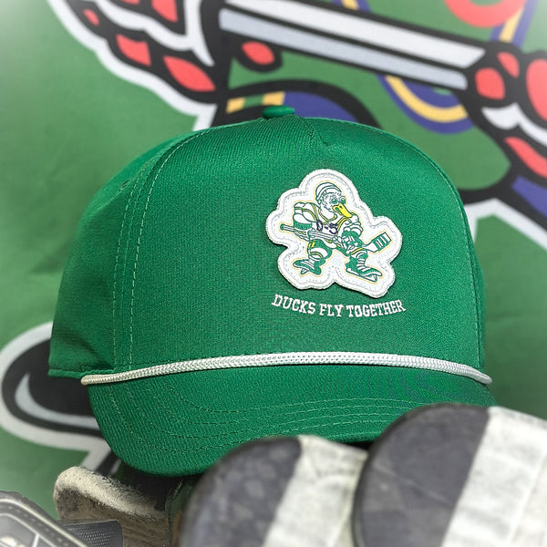 Ducks Fly Together (Green Tech Lite) Beauty Status Hockey Co.