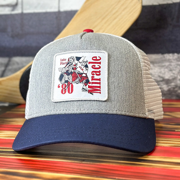 Dream On (Heather Grey) Beauty Status Hockey Co.