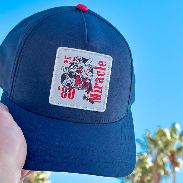 Dream On (Navy) Beauty Status Hockey Co.