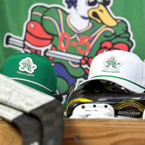Ducks Fly Together (Green Tech Lite) Beauty Status Hockey Co.
