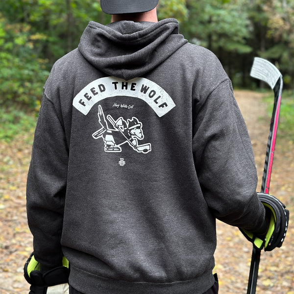 Feed The Wolf *Fleece Beauty Status Hockey Co.
