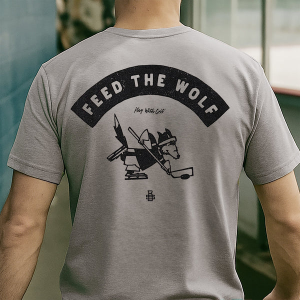 Feed The Wolf Beauty Status Hockey Co.