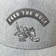 Feed The Wolf (Heather Grey) Beauty Status Hockey Co.