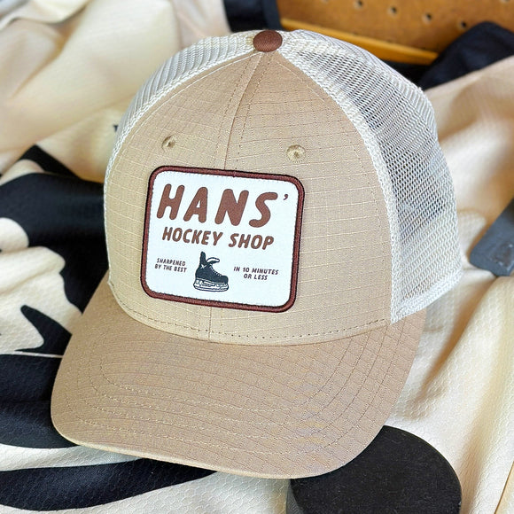 Hans' Hockey Shop (Khaki) Beauty Status Hockey Co.