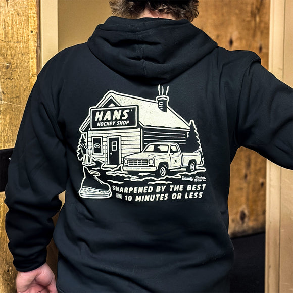 Hans' *Fleece Beauty Status Hockey Co.