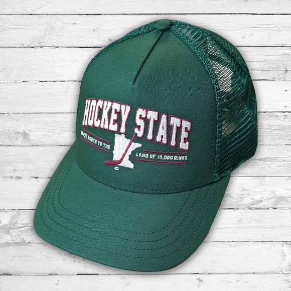 Hockey State (Forest) Beauty Status Hockey Co.