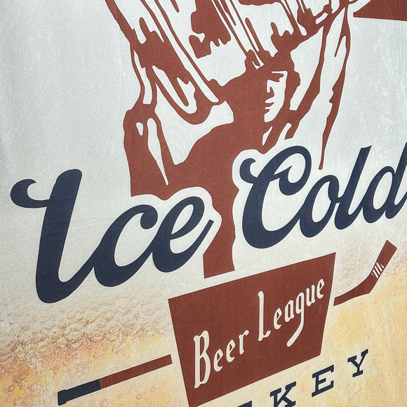 Ice Cold Champs Banner - 5' X 3' Beauty Status Hockey Co.