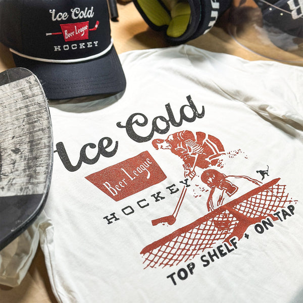 Ice Cold On Tap Beauty Status Hockey Co.