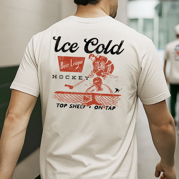 Ice Cold On Tap Beauty Status Hockey Co.