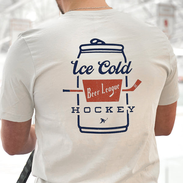 Ice Cold (Heather Oat) Beauty Status Hockey Co.