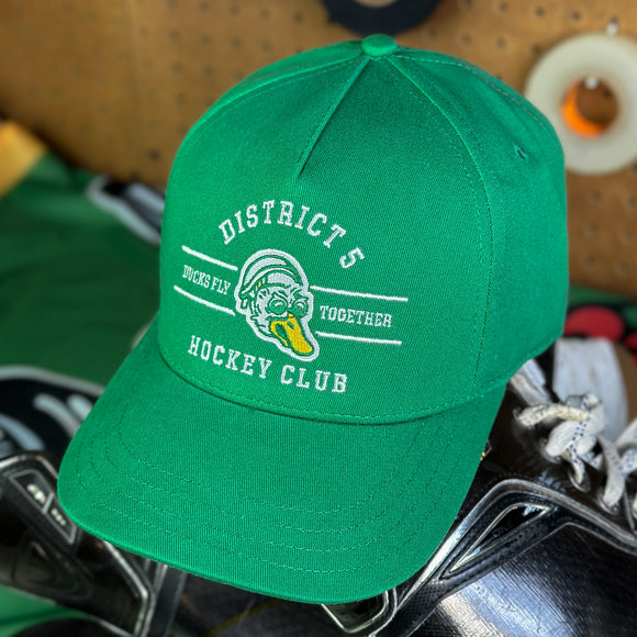 District 5 (Green) Beauty Status Hockey Co.