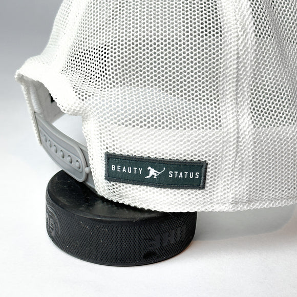 Heritage *Tech Heather (White) Beauty Status Hockey Co.