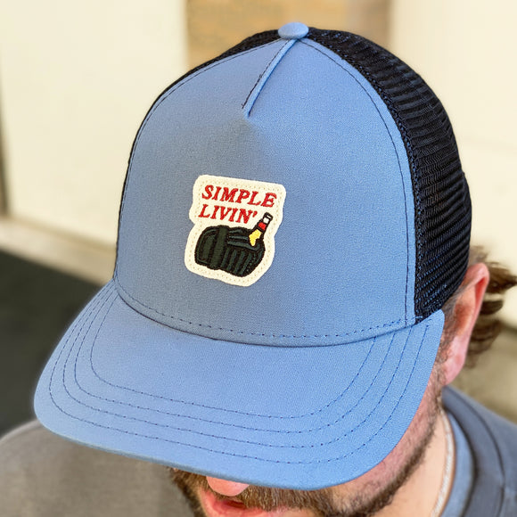 Simple Livin' (Slate) Beauty Status Hockey Co.