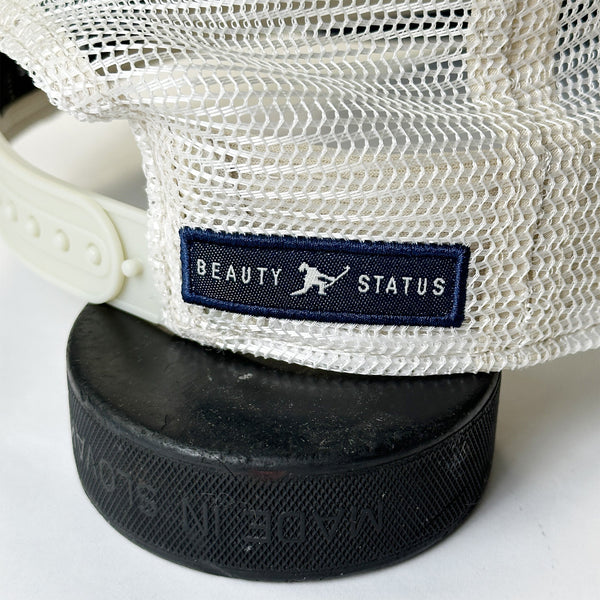 Ice Cold Champs (Heather Navy) Beauty Status Hockey Co.