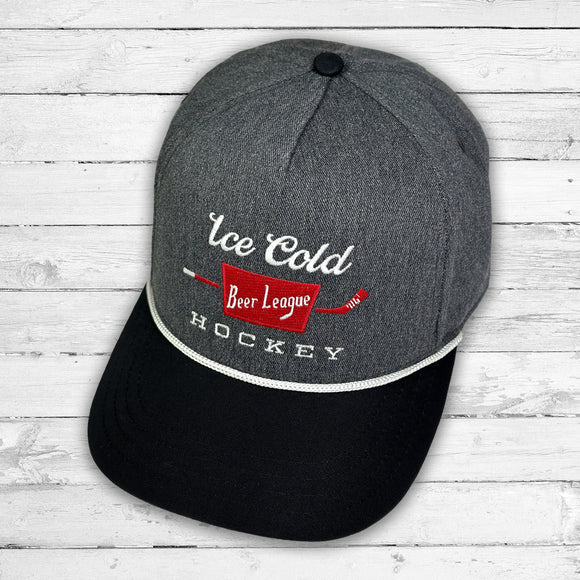 Ice Cold (Heather Charcoal) Beauty Status Hockey Co.