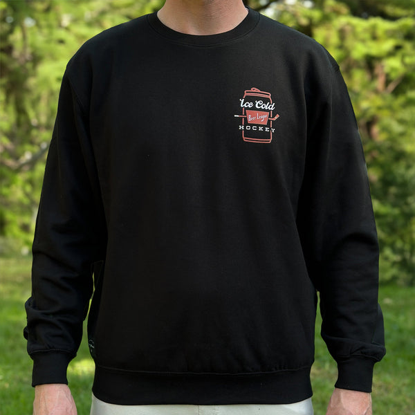 Ice Cold *Fleece Crewneck Beauty Status Hockey Co.