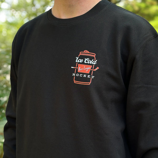 Ice Cold *Fleece Crewneck Beauty Status Hockey Co.