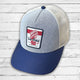 Ice Cold Champs (Heather Navy) Beauty Status Hockey Co.