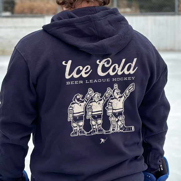 Ice Cold Lineup *Fleece Beauty Status Hockey Co.