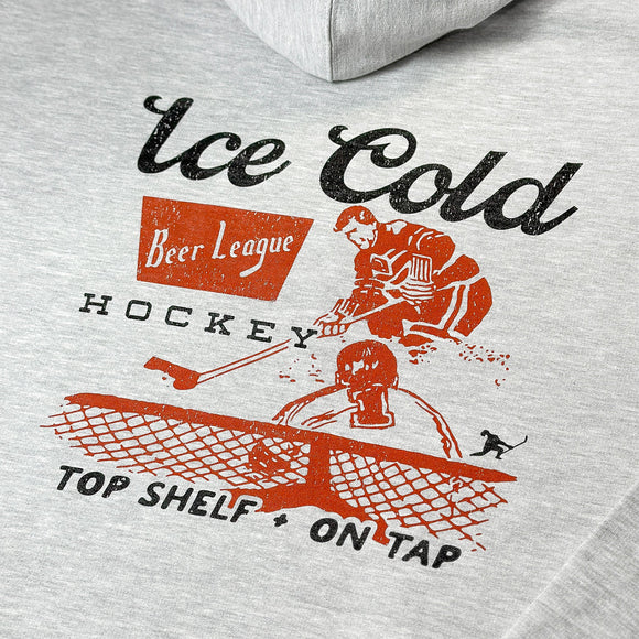 Ice Cold On Tap *Fleece Beauty Status Hockey Co.
