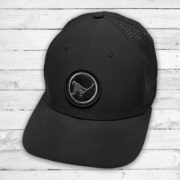 In The Clutch (Black DryTech) Beauty Status Hockey Co.