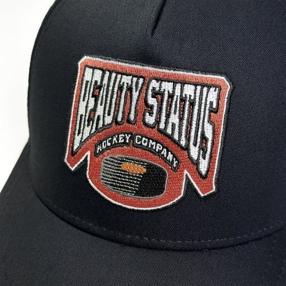 League of Beauty (Black) Beauty Status Hockey Co.