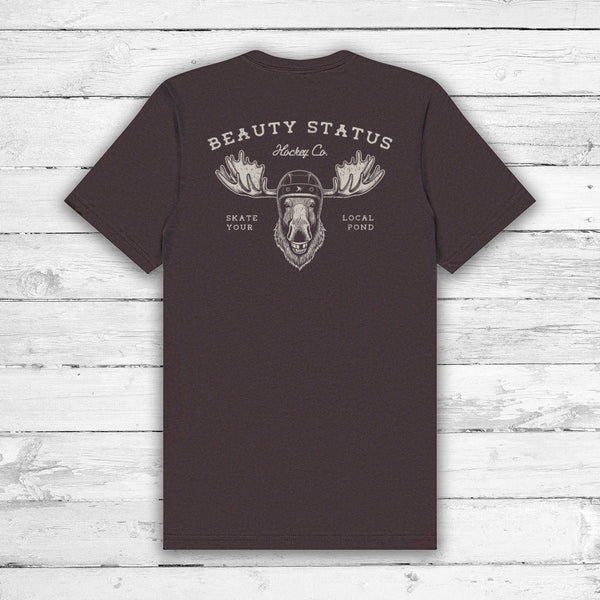 Mangled Moose Beauty Status Hockey Co.