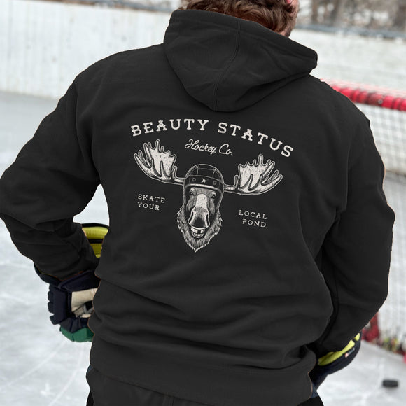 Mangled Moose *Fleece Beauty Status Hockey Co.