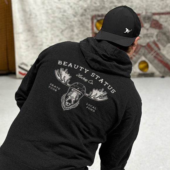 Mangled Moose *Fleece Beauty Status Hockey Co.