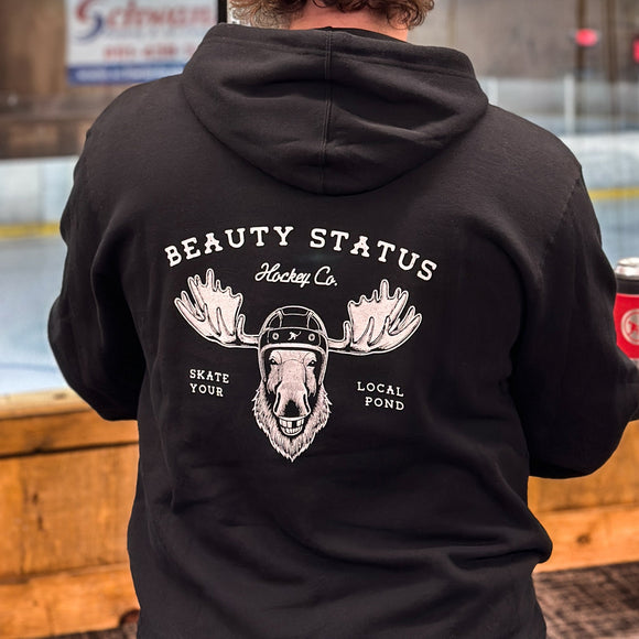 Mangled Moose *Fleece Beauty Status Hockey Co.