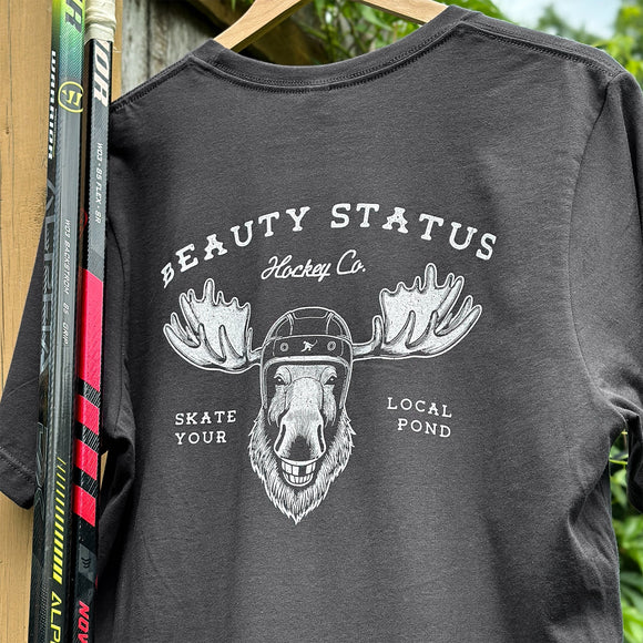 Mangled Moose Beauty Status Hockey Co.