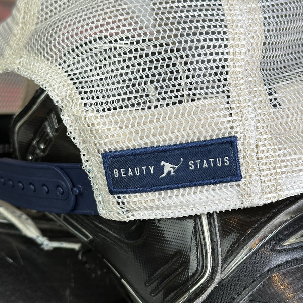Ninteen80 (Navy Heather) Beauty Status Hockey Co.