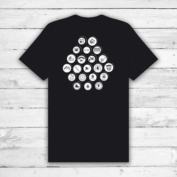 Puck Wall Beauty Status Hockey Co.